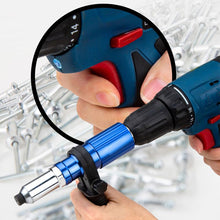 Indlæs billede til gallerivisning Adapter til boremaskine til nittepistol