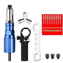 Indlæs billede til gallerivisning Adapter til boremaskine til nittepistol