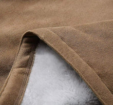 Indlæs billede til gallerivisning Kvinders varm ruskind frakke