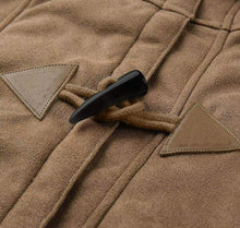 Indlæs billede til gallerivisning Kvinders varm ruskind frakke