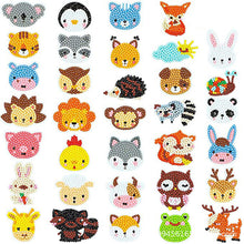 Indlæs billede til gallerivisning Diamant maleri gratis klistermærker