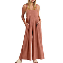 Indlæs billede til gallerivisning Jumpsuit uden ærmer (Dame)