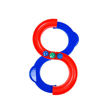 Indlæs billede til gallerivisning 8-formet bane med bolde