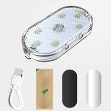 Indlæs billede til gallerivisning LED stemningslys til bilen med sensitiv touchfunktion