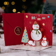 Indlæs billede til gallerivisning 3D Christmas Cards