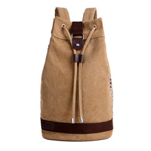 Indlæs billede til gallerivisning Rummelig rygsæk med træksnor