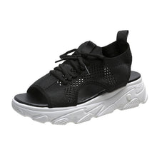 Indlæs billede til gallerivisning Mesh sportssandaler til kvinder