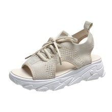 Indlæs billede til gallerivisning Mesh sportssandaler til kvinder