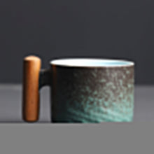 Indlæs billede til gallerivisning Håndlavet retro keramisk kaffekrus