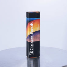 Indlæs billede til gallerivisning Praktisk farveblyantssæt