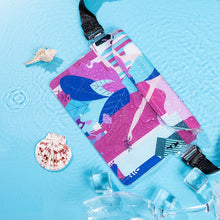 Indlæs billede til gallerivisning Tredobbelt foldbar skuldertaske med touchskærmsfunktion