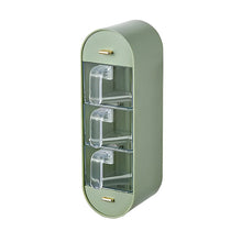 Indlæs billede til gallerivisning Vægmonteret opbevaringsboks til krydderier