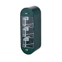 Indlæs billede til gallerivisning Vægmonteret opbevaringsboks til krydderier