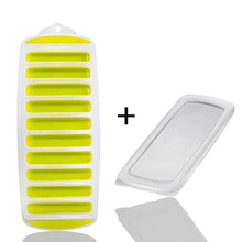 Indlæs billede til gallerivisning Smal silikone isterningebakke