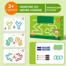 Indlæs billede til gallerivisning Magical Tracing Workbook Set