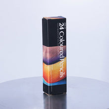 Indlæs billede til gallerivisning Praktisk farveblyantssæt