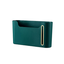 Indlæs billede til gallerivisning Vægmonteret holder til affaldsposer