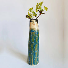 Indlæs billede til gallerivisning Familie knopvaser i forårstema