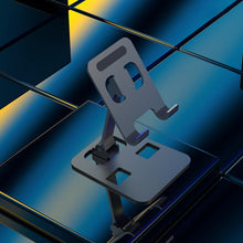 Indlæs billede til gallerivisning Justerbar bordtelefonholder i aluminium