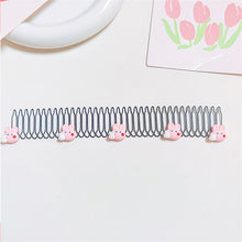 Indlæs billede til gallerivisning Strækbare usynlige hårspænder