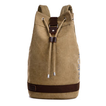 Indlæs billede til gallerivisning Rummelig rygsæk med træksnor