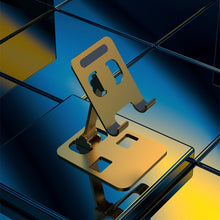 Indlæs billede til gallerivisning Justerbar bordtelefonholder i aluminium