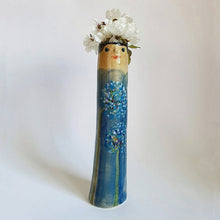 Indlæs billede til gallerivisning Familie knopvaser i forårstema