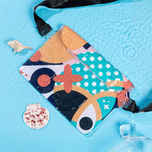 Indlæs billede til gallerivisning Tredobbelt foldbar skuldertaske med touchskærmsfunktion