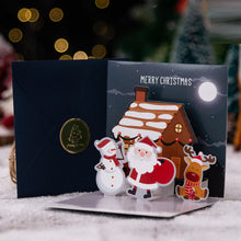 Indlæs billede til gallerivisning 3D Christmas Cards