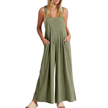 Indlæs billede til gallerivisning Jumpsuit uden ærmer (Dame)