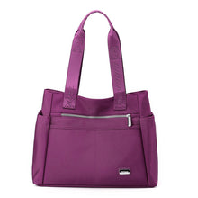 Indlæs billede til gallerivisning Let vandtæt altmatchende skuldertaske