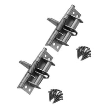 Indlæs billede til gallerivisning Automatiske selvlukkende dørhængsler