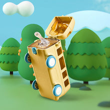 Indlæs billede til gallerivisning Praktisk drikkedunk i busform