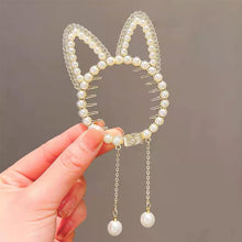 Indlæs billede til gallerivisning Elegant hårelastik til hestehale