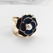 Indlæs billede til gallerivisning Camellia tørklædespænde