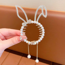 Indlæs billede til gallerivisning Elegant hårelastik til hestehale