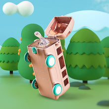 Indlæs billede til gallerivisning Praktisk drikkedunk i busform