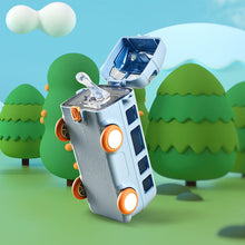 Indlæs billede til gallerivisning Praktisk drikkedunk i busform