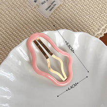 Indlæs billede til gallerivisning Cloud-shaped Hollow Bang Clip