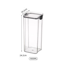 Indlæs billede til gallerivisning Lufttæt opbevaringsboks