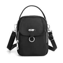 Indlæs billede til gallerivisning Letvægts vandtæt crossbodytaske med multilommer

