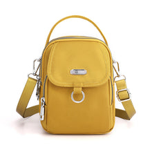 Indlæs billede til gallerivisning Letvægts vandtæt crossbodytaske med multilommer
