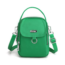 Indlæs billede til gallerivisning Letvægts vandtæt crossbodytaske med multilommer
