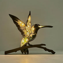 Indlæs billede til gallerivisning Wooden Carved Animal Ornaments (With Lights)

