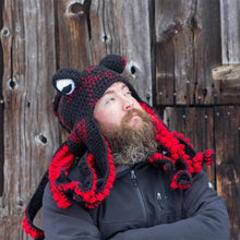 Indlæs billede til gallerivisning Crochet Blækspruttehue
