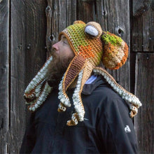 Indlæs billede til gallerivisning Crochet Blækspruttehue
