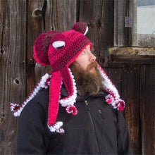 Indlæs billede til gallerivisning Crochet Blækspruttehue
