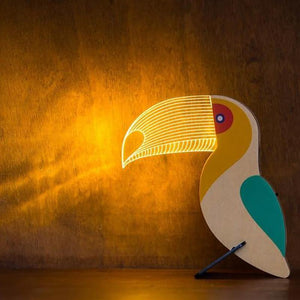 LED kreativt dyr dekorativt lys