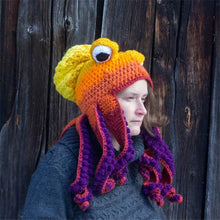 Indlæs billede til gallerivisning Crochet Blækspruttehue

