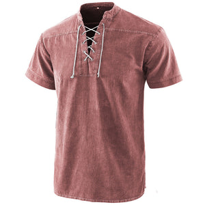 Mænd Gothic Retro T Shirt